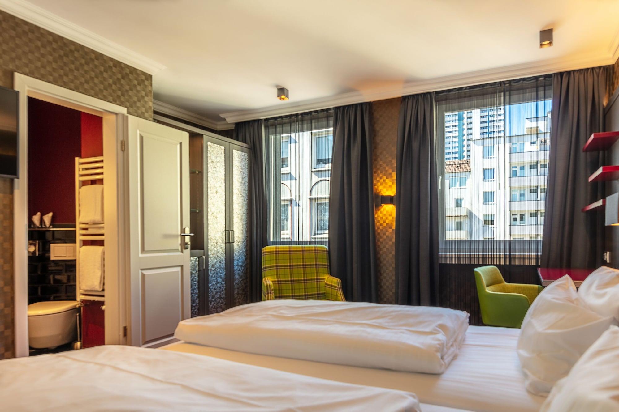 Hotel Haverkamp เบรเมอร์ฮาเฟิน ภายนอก รูปภาพ
