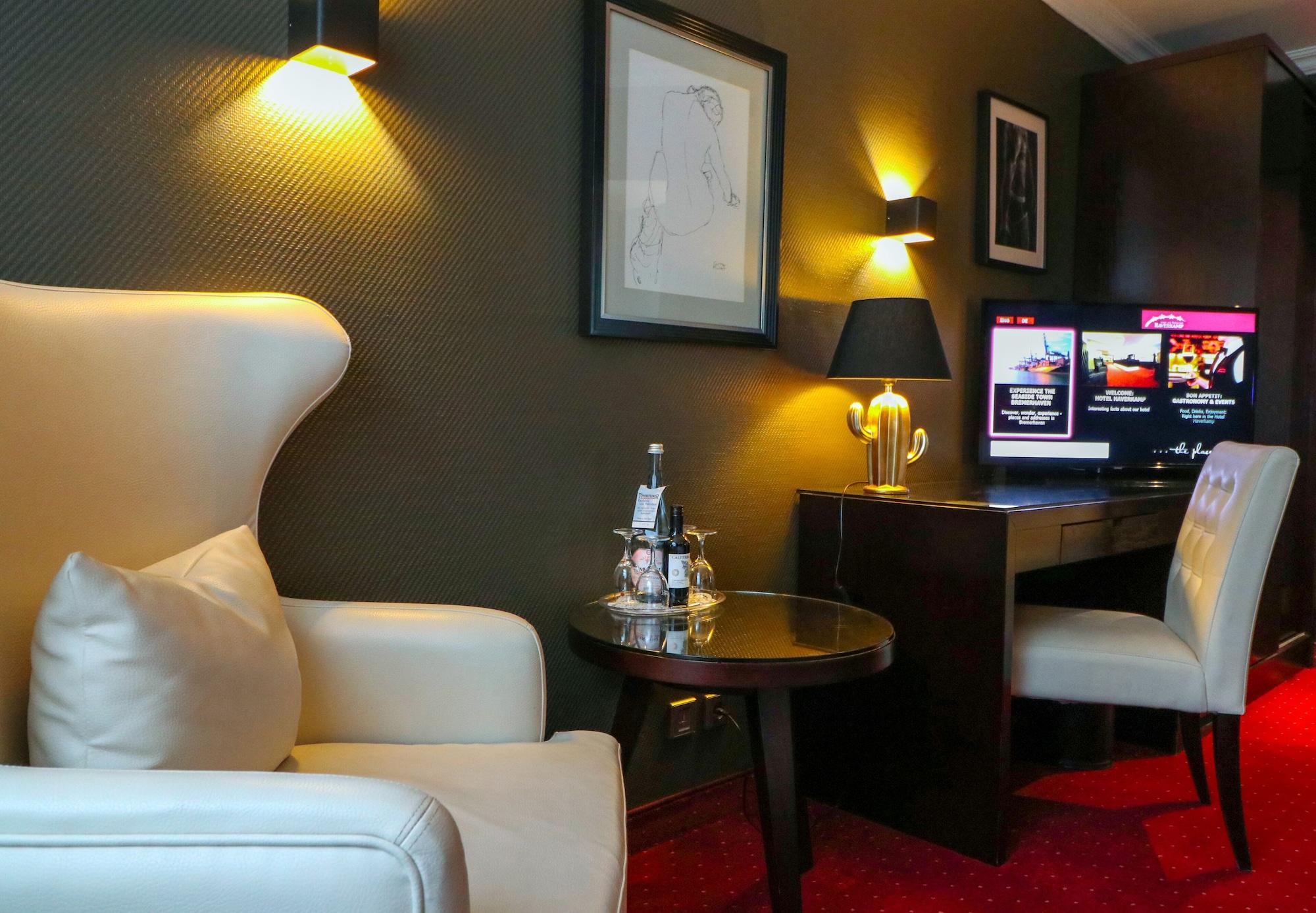 Hotel Haverkamp เบรเมอร์ฮาเฟิน ภายนอก รูปภาพ